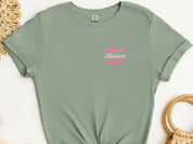 Proud Autism Aunt Tee-Sage-Neurodiversity, ADHD & Autism Awareness & Acceptance T-Shirt by Daily Bloom