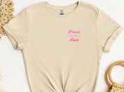 Proud Autism Aunt Tee-Sand-Neurodiversity, ADHD & Autism Awareness & Acceptance T-Shirt by Daily Bloom