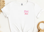 Proud Autism Aunt Tee-White-Neurodiversity, ADHD & Autism Awareness & Acceptance T-Shirt by Daily Bloom