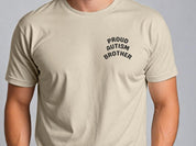Proud Autism Brother Tee-Neurodiversity, ADHD & Autism Awareness & Acceptance T-Shirt by Daily Bloom