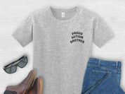 Proud Autism Brother Tee-Sport Grey-Neurodiversity, ADHD & Autism Awareness & Acceptance T-Shirt by Daily Bloom