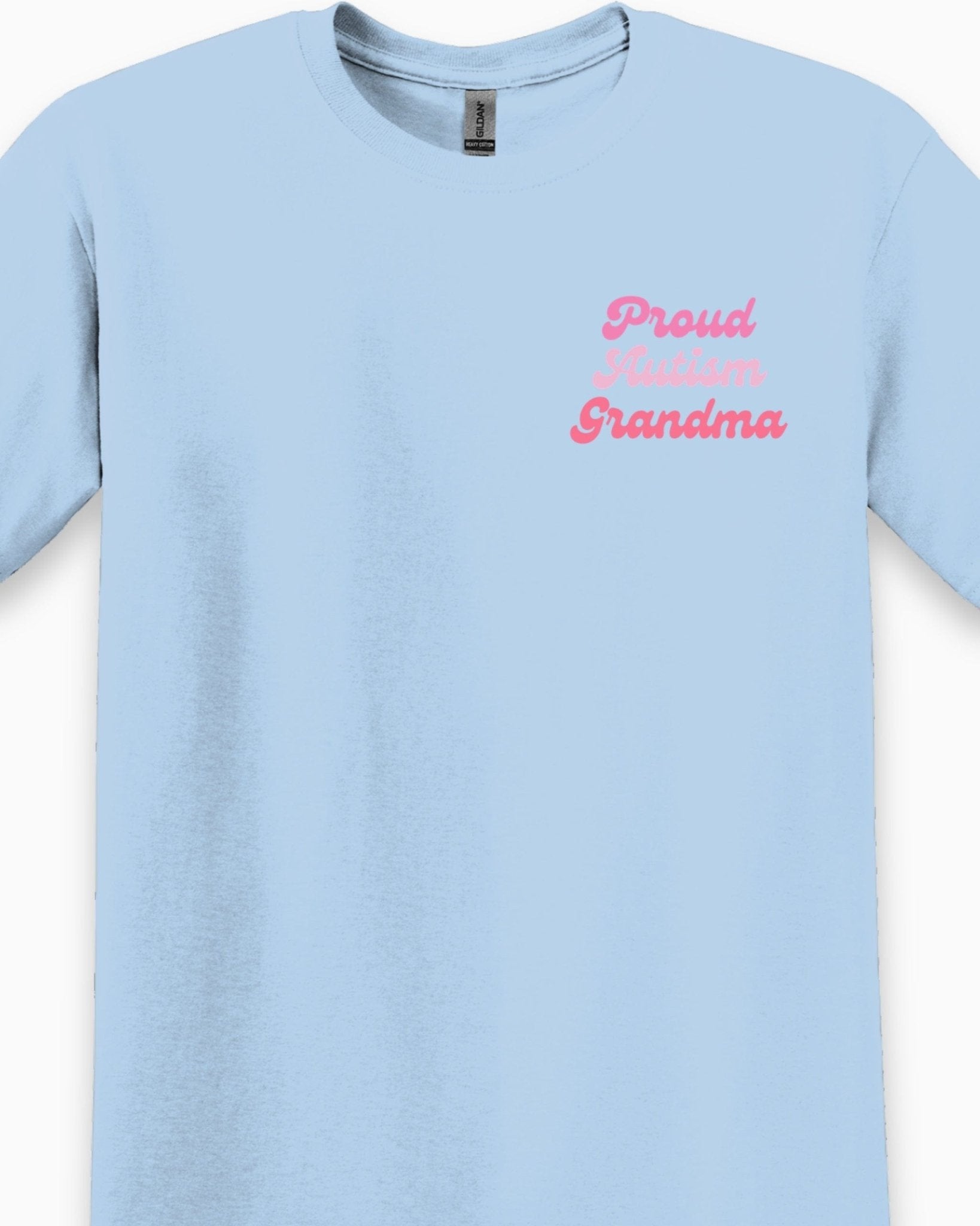 Autism T-Shirt - Proud Autism Grandma Tee - Daily Bloom