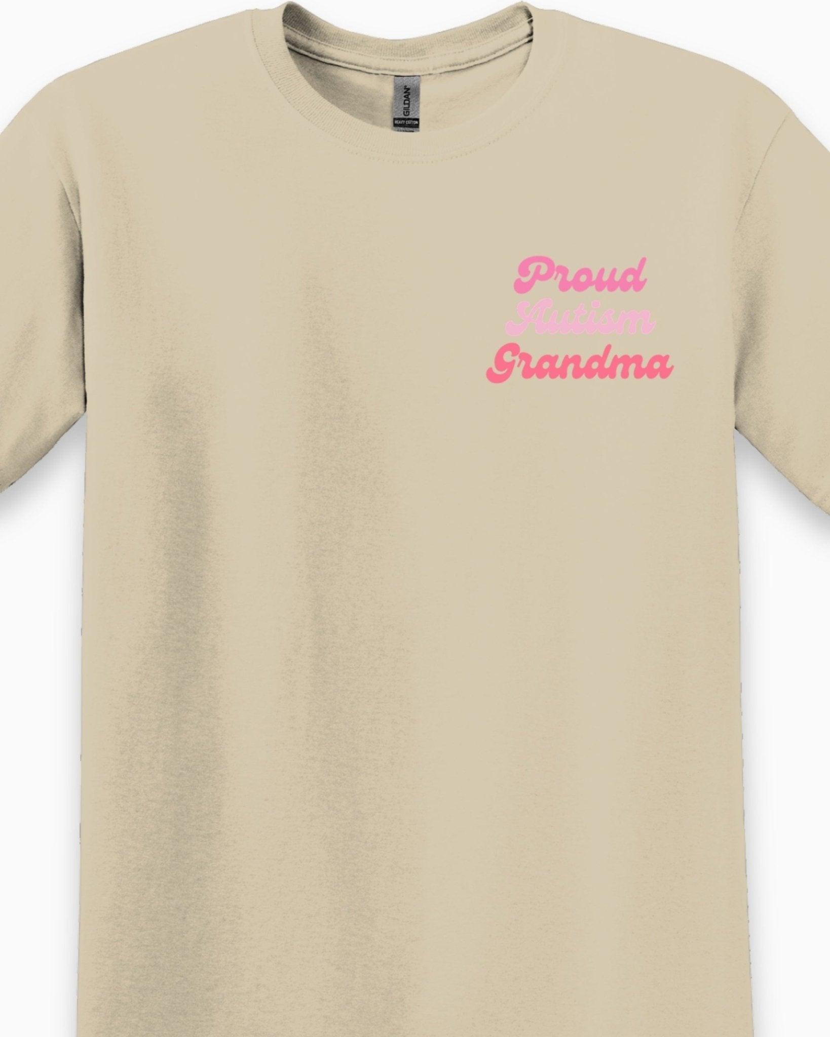 Autism T-Shirt - Proud Autism Grandma Tee - Daily Bloom
