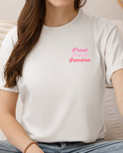 Proud Autism Grandma Tee-Neurodiversity, ADHD & Autism Awareness & Acceptance T-Shirt by Daily Bloom