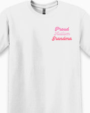 Proud Autism Grandma Tee-Neurodiversity, ADHD & Autism Awareness & Acceptance T-Shirt by Daily Bloom