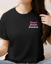 Proud Autism Grandma Tee-Neurodiversity, ADHD & Autism Awareness & Acceptance T-Shirt by Daily Bloom