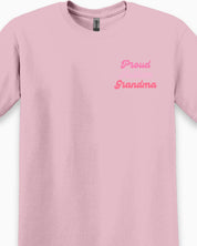 Proud Autism Grandma Tee-Neurodiversity, ADHD & Autism Awareness & Acceptance T-Shirt by Daily Bloom