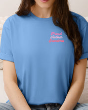 Proud Autism Grandma Tee-Neurodiversity, ADHD & Autism Awareness & Acceptance T-Shirt by Daily Bloom