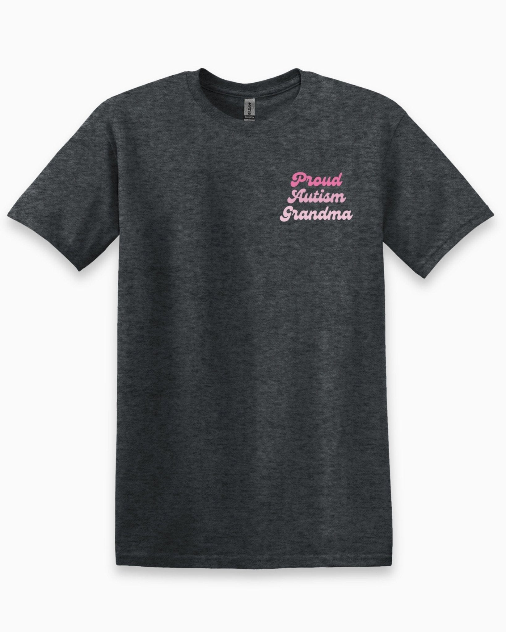 Autism T-Shirt - Proud Autism Grandma Tee - Daily Bloom