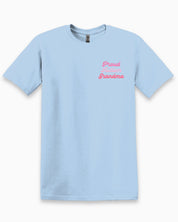 Proud Autism Grandma Tee-Light Blue-Neurodiversity, ADHD & Autism Awareness & Acceptance T-Shirt by Daily Bloom