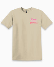 Proud Autism Grandma Tee-Sand-Neurodiversity, ADHD & Autism Awareness & Acceptance T-Shirt by Daily Bloom