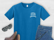 Proud Autism GrandpaTee-Sapphire-Neurodiversity, ADHD & Autism Awareness & Acceptance T-Shirt by Daily Bloom