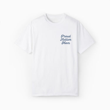Autism T-Shirt - Proud Autism Mom Comfort Colors Tee - Daily Bloom