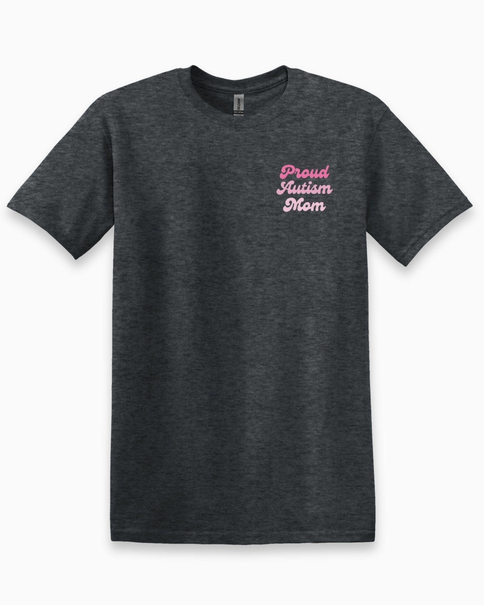 Autism T-Shirt - Proud Autism Mom Tee - Daily Bloom