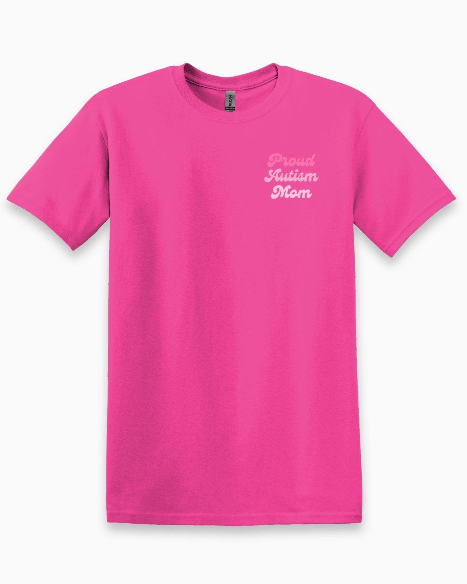 Autism T-Shirt - Proud Autism Mom Tee - Daily Bloom