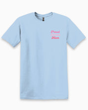 Proud Autism Mom Tee-Light Blue-Neurodiversity, ADHD & Autism Awareness & Acceptance T-Shirt by Daily Bloom