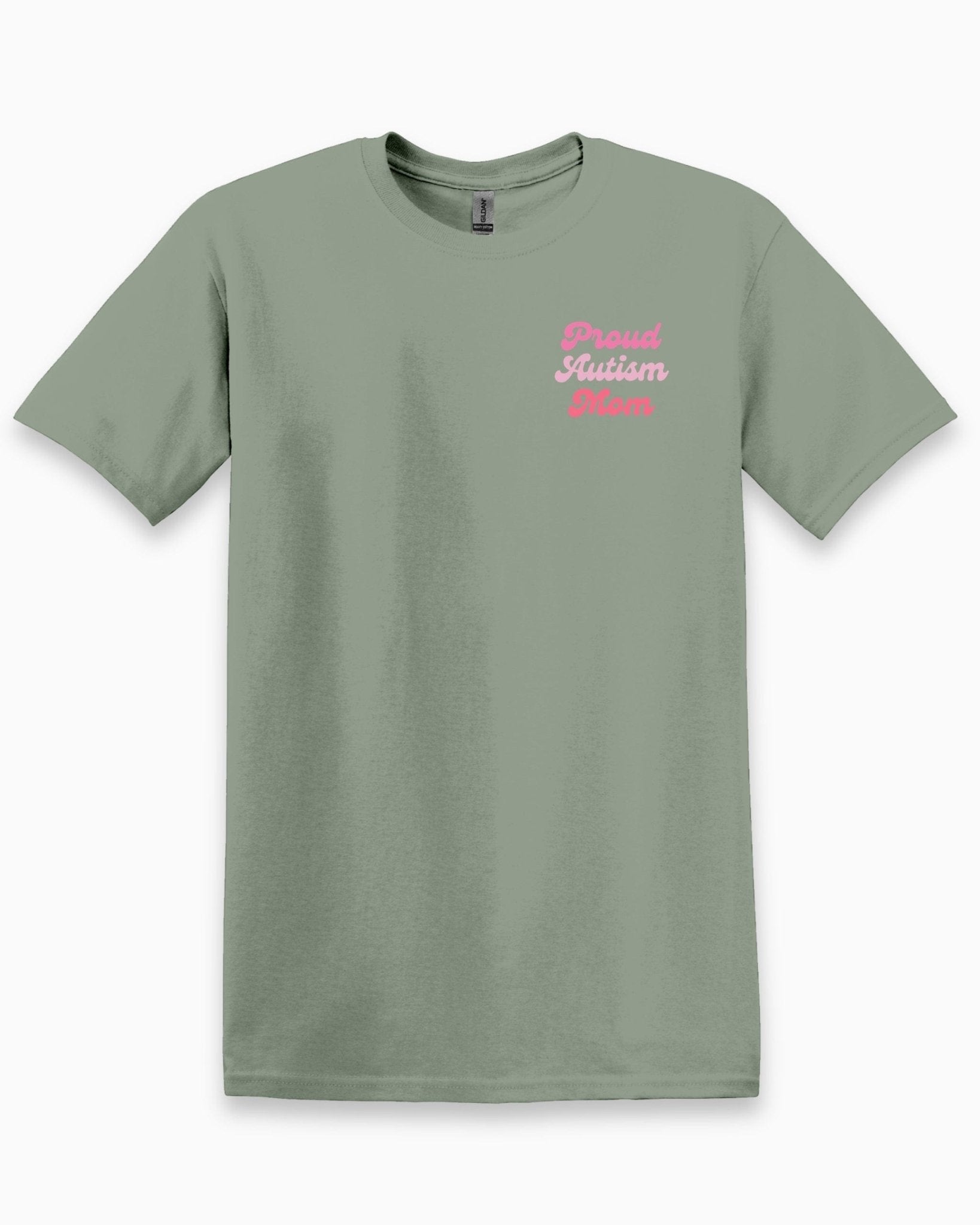 Autism T-Shirt - Proud Autism Mom Tee - Daily Bloom