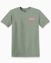 Proud Autism Mom Tee-Sage-Neurodiversity, ADHD & Autism Awareness & Acceptance T-Shirt by Daily Bloom