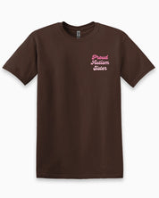 Proud Autism Sister Tee-Dark Chocolate-Neurodiversity, ADHD & Autism Awareness & Acceptance T-Shirt by Daily Bloom