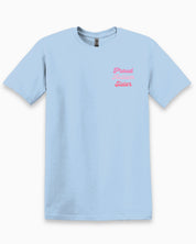 Proud Autism Sister Tee-Light Blue-Neurodiversity, ADHD & Autism Awareness & Acceptance T-Shirt by Daily Bloom