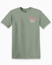 Proud Autism Sister Tee-Sage-Neurodiversity, ADHD & Autism Awareness & Acceptance T-Shirt by Daily Bloom