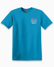 Proud Autism Sister Tee-Sapphire-Neurodiversity, ADHD & Autism Awareness & Acceptance T-Shirt by Daily Bloom