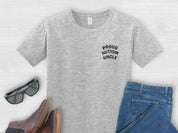 Proud Autism Uncle Tee-Sport Grey-Neurodiversity, ADHD & Autism Awareness & Acceptance T-Shirt by Daily Bloom