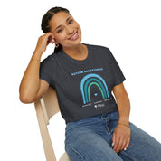 Autism T-Shirt - Rainbow Autism Acceptance Tee - The Joshua School - Daily Bloom