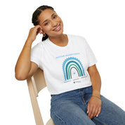 Autism T-Shirt - Rainbow Autism Acceptance Tee - The Joshua School - Daily Bloom