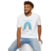 Autism T-Shirt - Rainbow Autism Acceptance Tee - The Joshua School - Daily Bloom