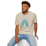 Autism T-Shirt - Rainbow Autism Acceptance Tee - The Joshua School - Daily Bloom