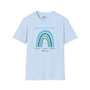 Autism T-Shirt - Rainbow Autism Acceptance Tee - The Joshua School - Daily Bloom