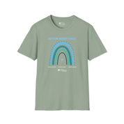 Autism T-Shirt - Rainbow Autism Acceptance Tee - The Joshua School - Daily Bloom
