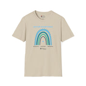 Autism T-Shirt - Rainbow Autism Acceptance Tee - The Joshua School - Daily Bloom