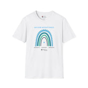 Autism T-Shirt - Rainbow Autism Acceptance Tee - The Joshua School - Daily Bloom