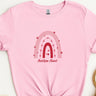 Autism T-Shirt - Rainbow Autism Aunt Tee - Daily Bloom
