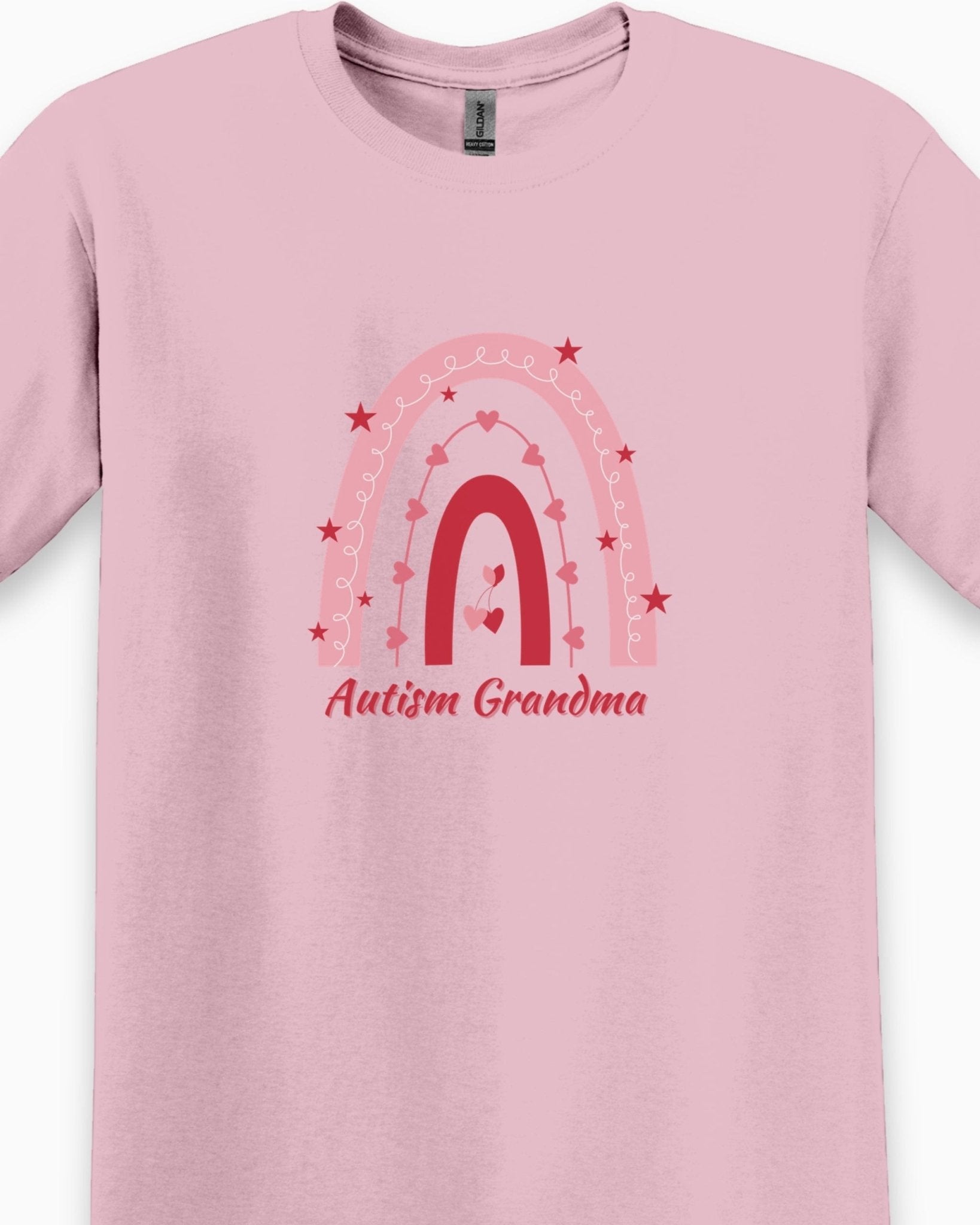 Autism T-Shirt - Rainbow Autism Grandma Tee - Daily Bloom