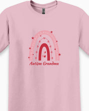 Rainbow Autism Grandma Tee-Neurodiversity, ADHD & Autism Awareness & Acceptance T-Shirt by Daily Bloom
