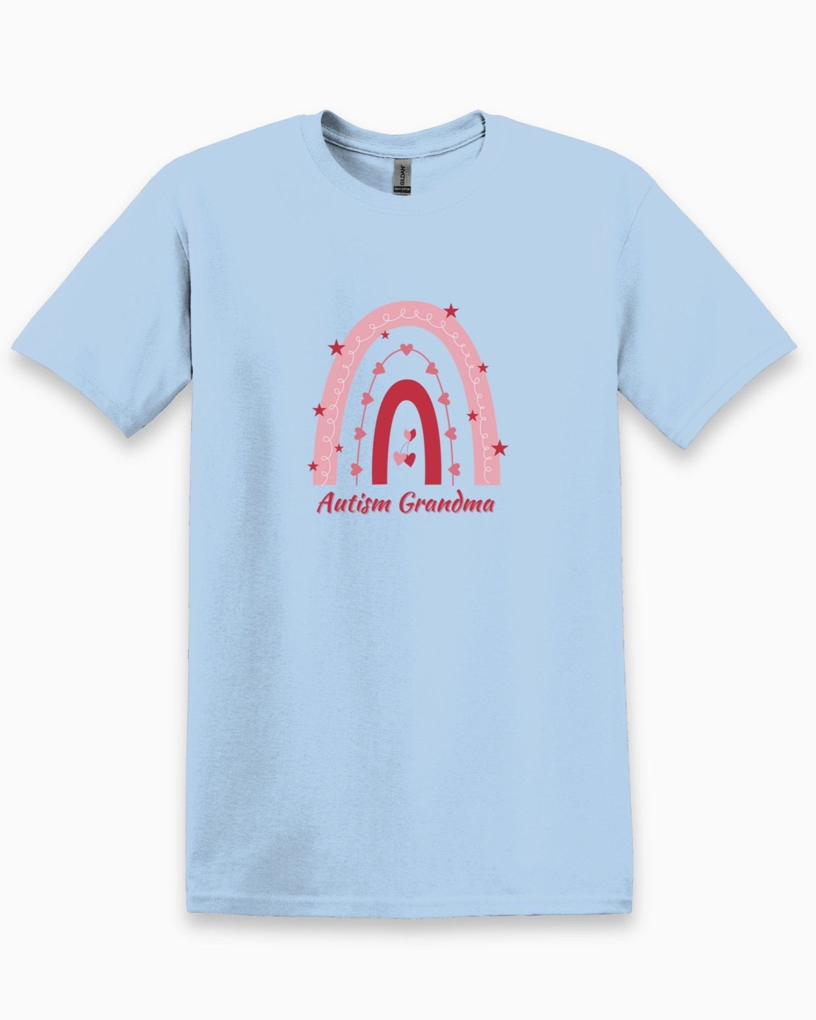 Autism T-Shirt - Rainbow Autism Grandma Tee - Daily Bloom