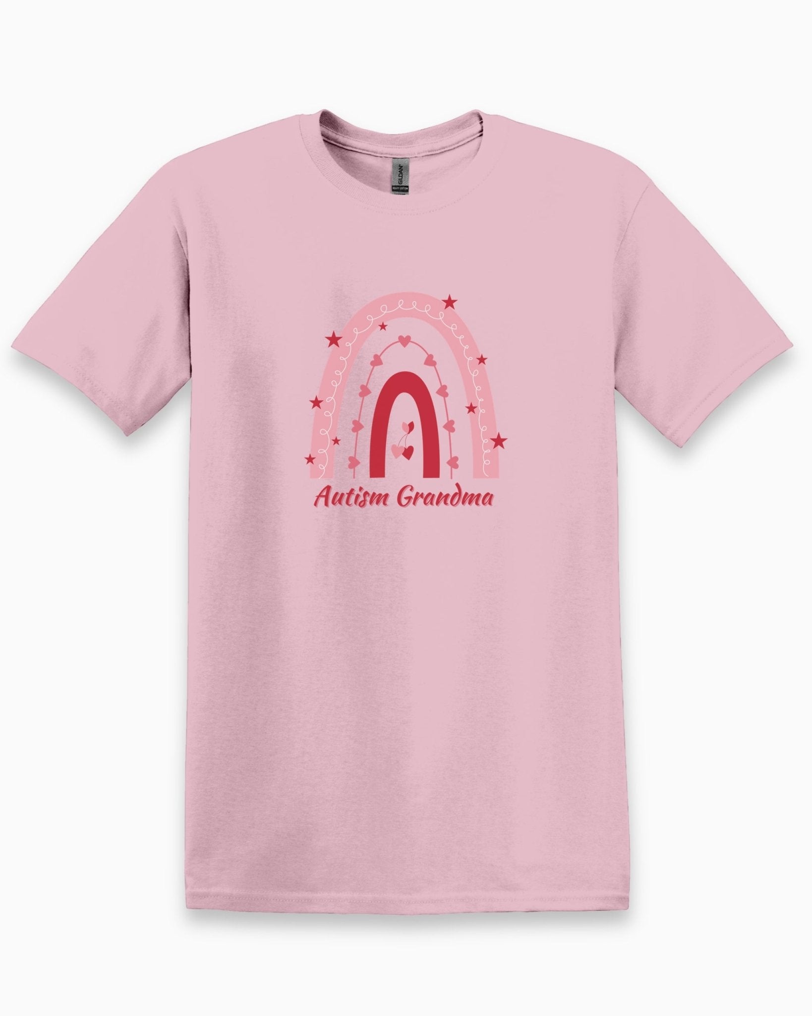 Autism T-Shirt - Rainbow Autism Grandma Tee - Daily Bloom