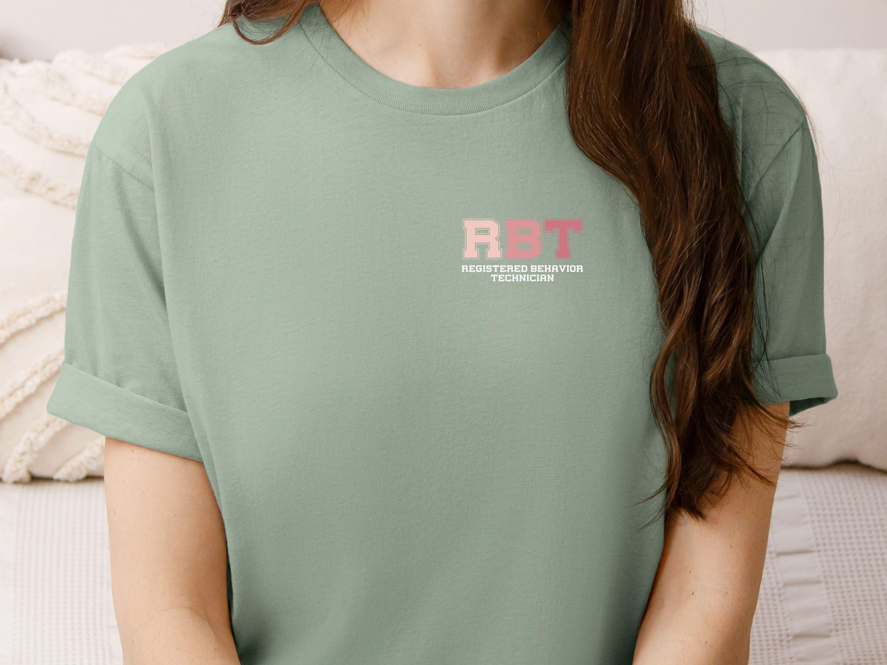 RBT - College Tee-Neurodiversity, ADHD & Autism Awareness & Acceptance T-Shirt by Daily Bloom