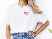 RBT - College Tee-Neurodiversity, ADHD & Autism Awareness & Acceptance T-Shirt by Daily Bloom