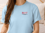 RBT - College Tee-Neurodiversity, ADHD & Autism Awareness & Acceptance T-Shirt by Daily Bloom