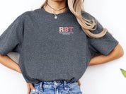 RBT - College Tee-Neurodiversity, ADHD & Autism Awareness & Acceptance T-Shirt by Daily Bloom