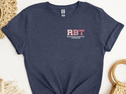 RBT - College Tee-Heather Navy-Neurodiversity, ADHD & Autism Awareness & Acceptance T-Shirt by Daily Bloom