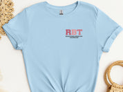 RBT - College Tee-Light Blue-Neurodiversity, ADHD & Autism Awareness & Acceptance T-Shirt by Daily Bloom