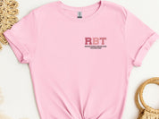 RBT - College Tee-Light Pink-Neurodiversity, ADHD & Autism Awareness & Acceptance T-Shirt by Daily Bloom