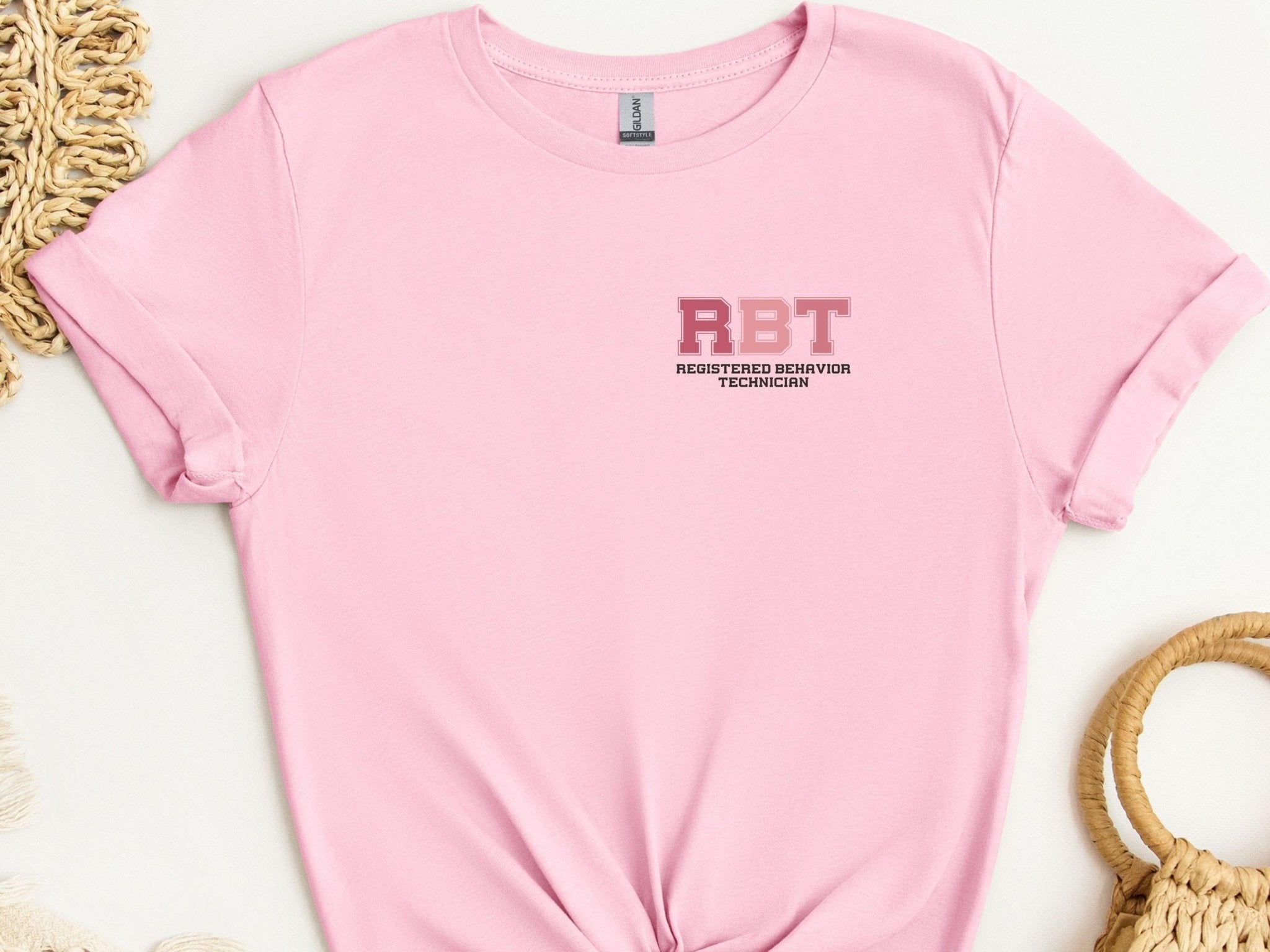 Autism T-Shirt - RBT - College Tee - Daily Bloom