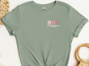 RBT - College Tee-Sage-Neurodiversity, ADHD & Autism Awareness & Acceptance T-Shirt by Daily Bloom