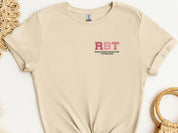 RBT - College Tee-Sand-Neurodiversity, ADHD & Autism Awareness & Acceptance T-Shirt by Daily Bloom